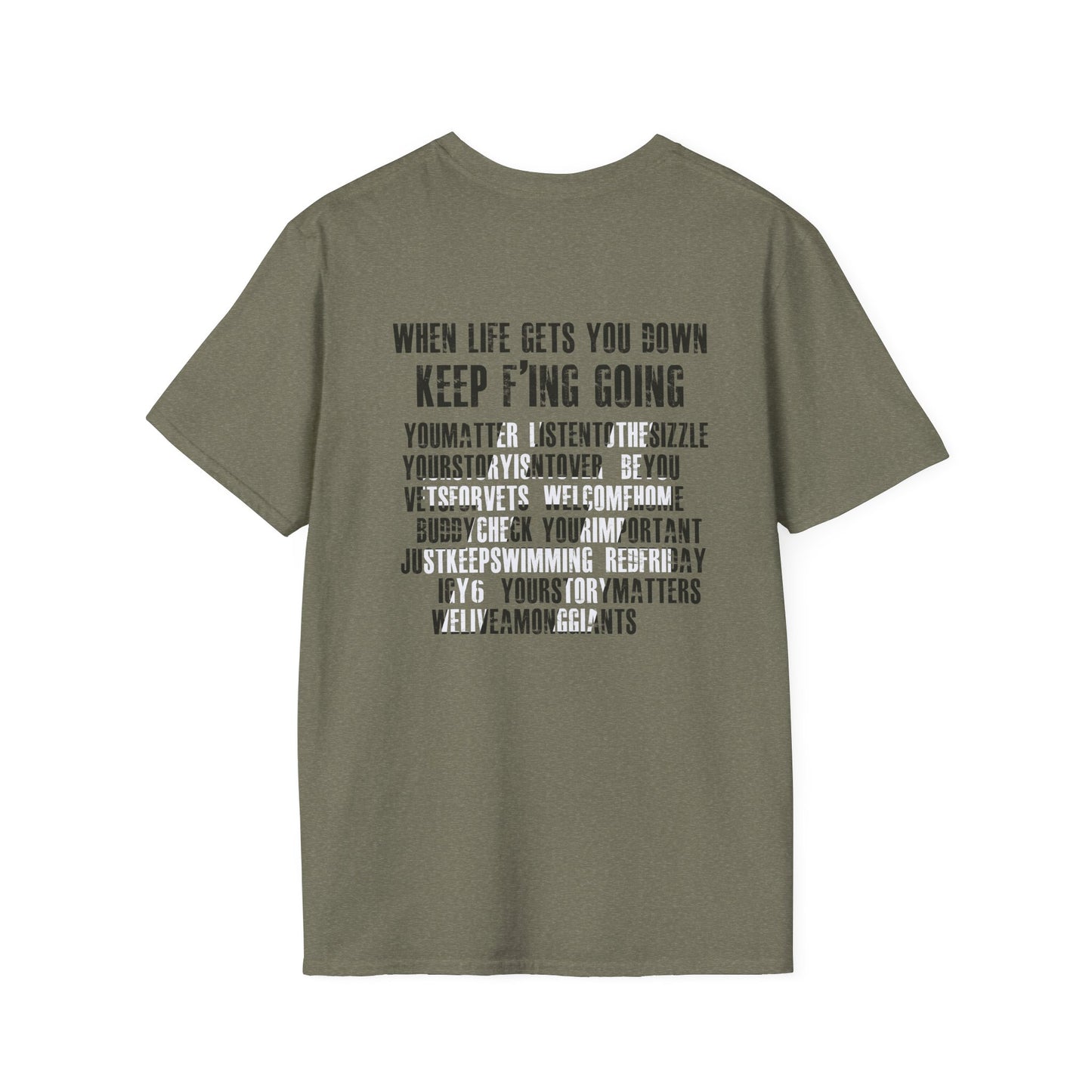 KFinG Unisex Softstyle T-Shirt