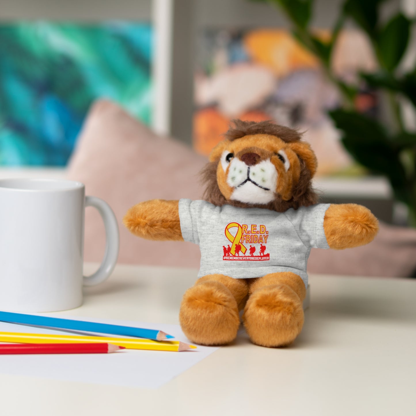 R.E.D. Friday Stuffed Animals with Tee