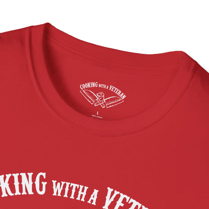 Cooking with a Veteran T's Unisex Softstyle T-Shirt