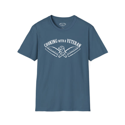 Cooking with a Veteran T's Unisex Softstyle T-Shirt