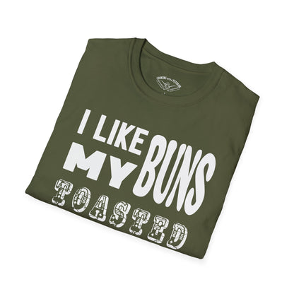 I like my buns toasted Unisex Softstyle T-Shirt