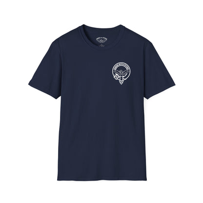 Cooking with a Veteran Seal Unisex Softstyle T-Shirt