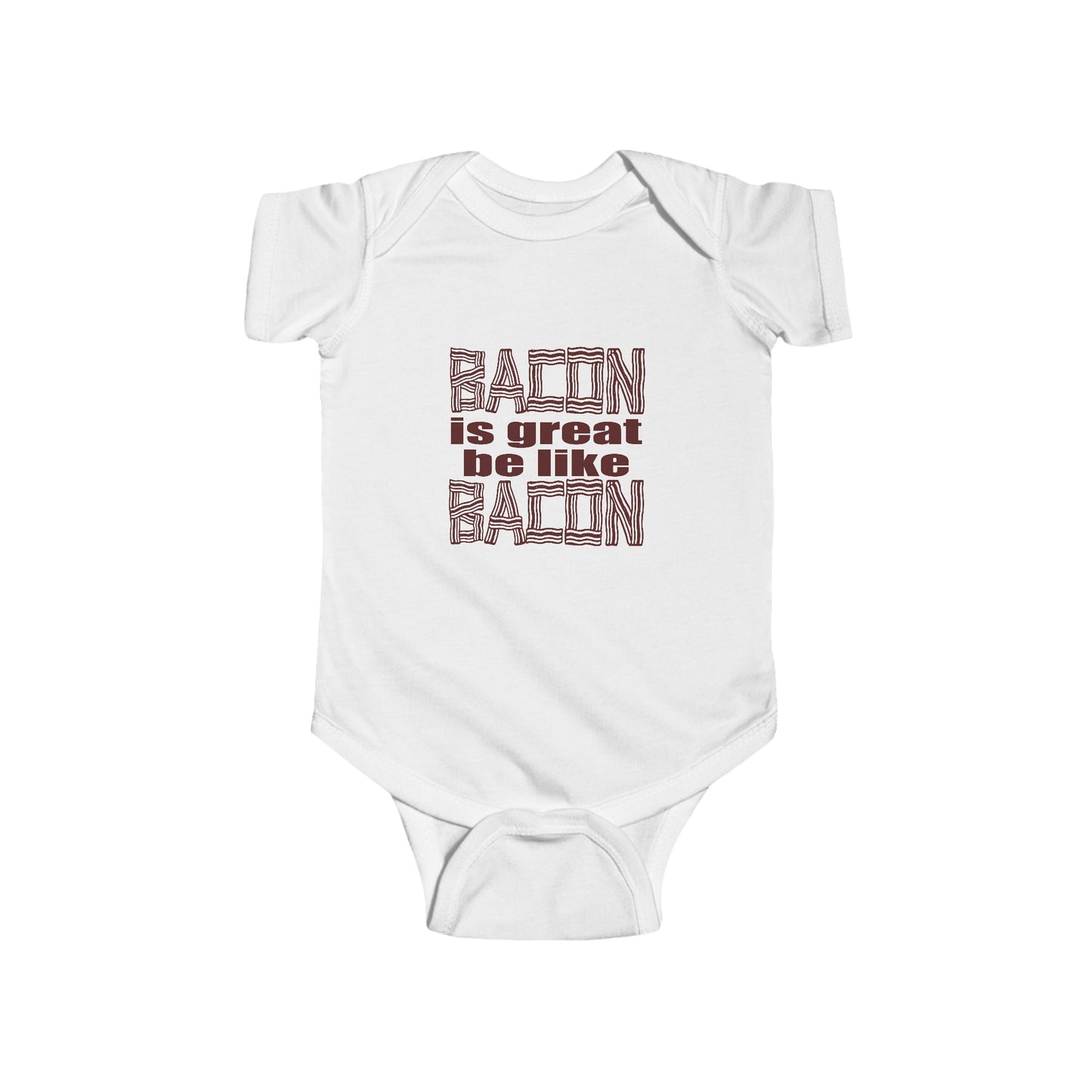 Infant Fine Jersey Bodysuit