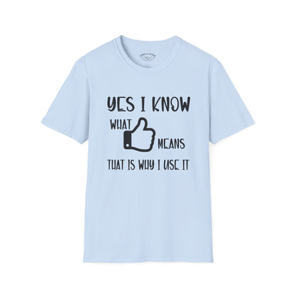 Thumbs Up Unisex Softstyle T-Shirt