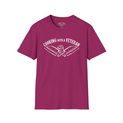 Cooking with a Veteran T's Unisex Softstyle T-Shirt