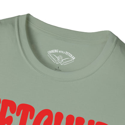 Ketchup is Basic Unisex Softstyle T-Shirt