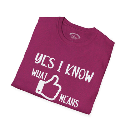 Thumbs Up 2 Unisex Softstyle T-Shirt