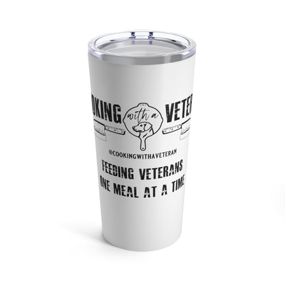 Cooking with a Veteran No 2 Tumbler 20oz