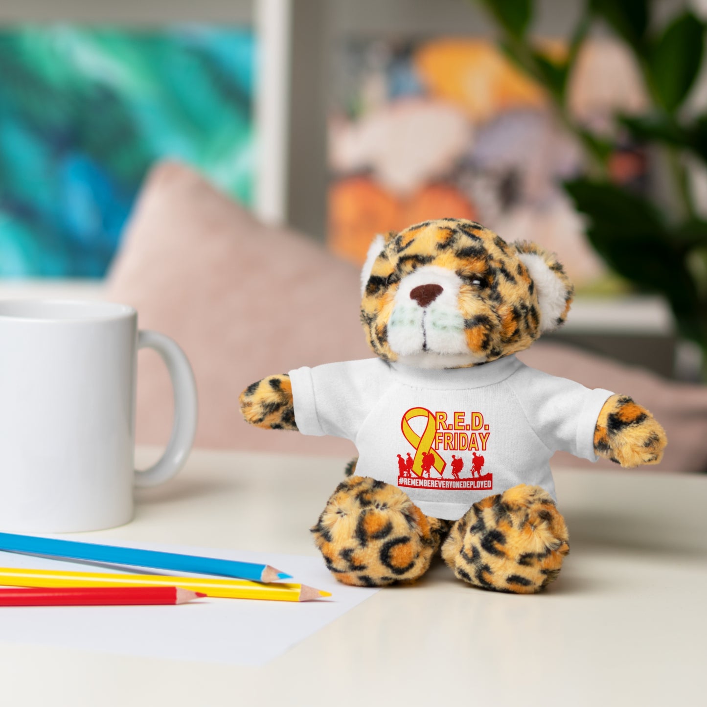 R.E.D. Friday Stuffed Animals with Tee