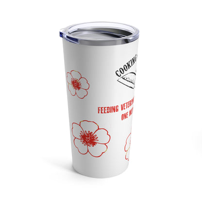 Buddy Poppy Tumbler Tumbler 20oz