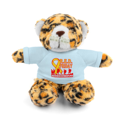 R.E.D. Friday Stuffed Animals with Tee