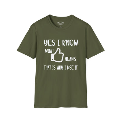 Thumbs Up 2 Unisex Softstyle T-Shirt