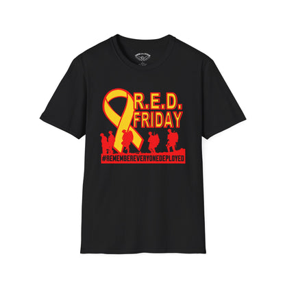 RED Friday 2 Unisex Softstyle T-Shirt