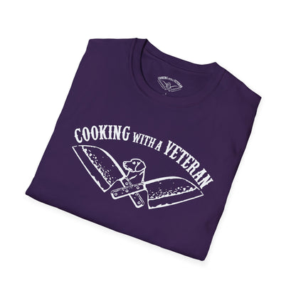 Cooking with a Veteran T's Unisex Softstyle T-Shirt