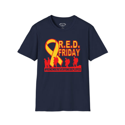 RED Friday 2 Unisex Softstyle T-Shirt
