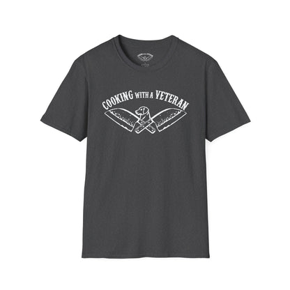 Cooking with a Veteran T's Unisex Softstyle T-Shirt