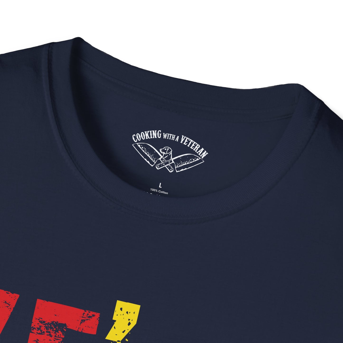 KFinG Red and Gold Unisex Softstyle T-Shirt