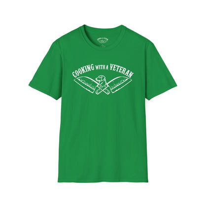 Cooking with a Veteran T's Unisex Softstyle T-Shirt