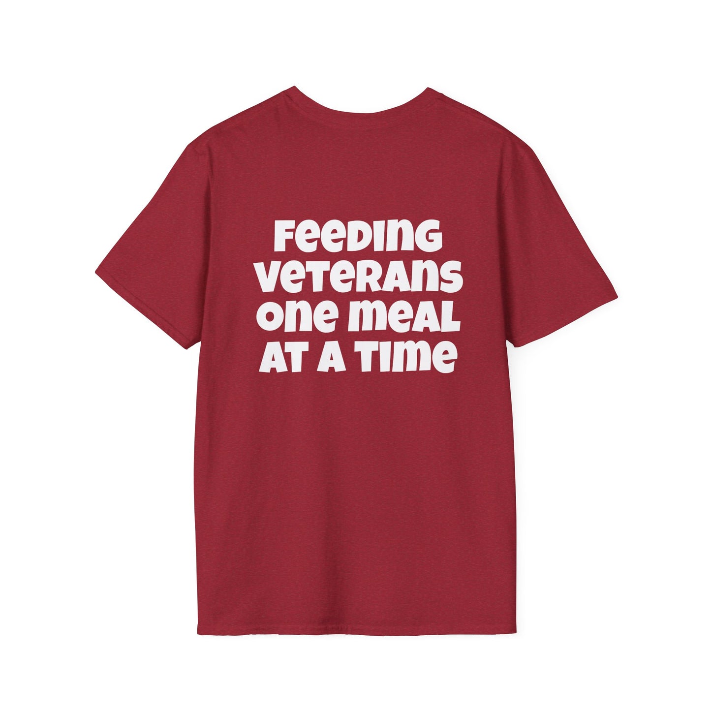 Cooking with a Veteran T's Unisex Softstyle T-Shirt