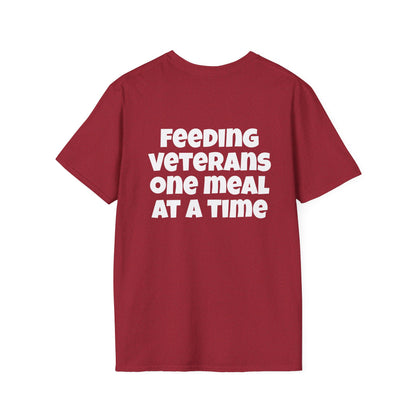 Cooking with a Veteran T's Unisex Softstyle T-Shirt