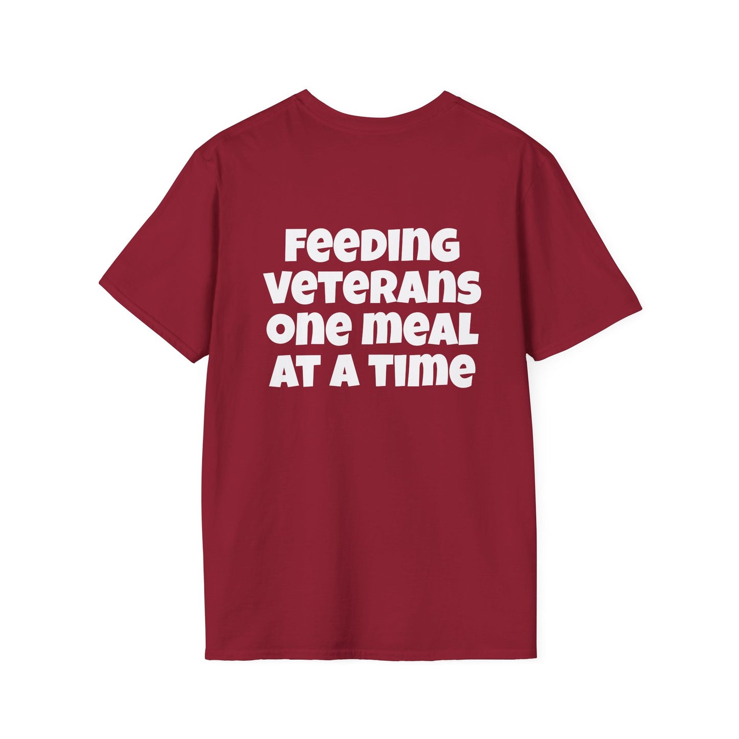 Cooking with a Veteran T's Unisex Softstyle T-Shirt