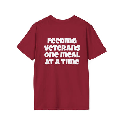 Cooking with a Veteran T's Unisex Softstyle T-Shirt