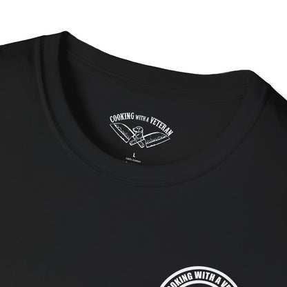 Cooking with a Veteran Seal Unisex Softstyle T-Shirt