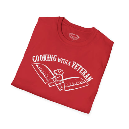 Cooking with a Veteran T's Unisex Softstyle T-Shirt