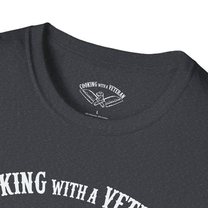 Cooking with a Veteran T's Unisex Softstyle T-Shirt
