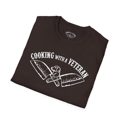 Cooking with a Veteran T's Unisex Softstyle T-Shirt