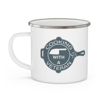 GRUNT Enamel Camping Mug