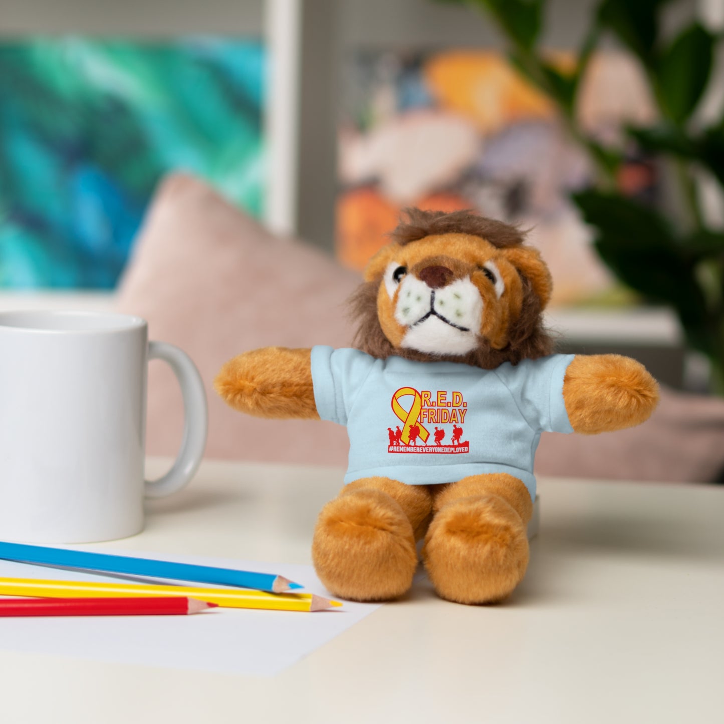 R.E.D. Friday Stuffed Animals with Tee