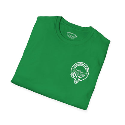 Cooking with a Veteran Seal Unisex Softstyle T-Shirt