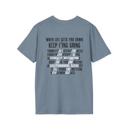 KFinG Unisex Softstyle T-Shirt
