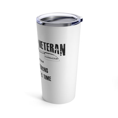 Cooking with a Veteran No 2 Tumbler 20oz