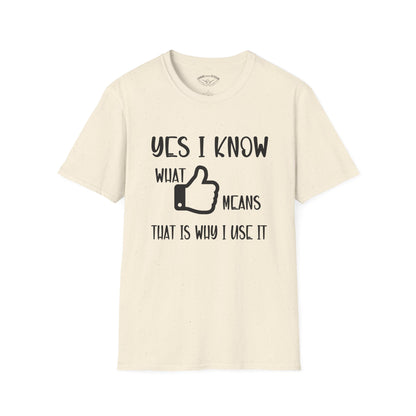 Thumbs Up Unisex Softstyle T-Shirt