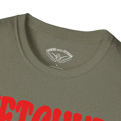 Ketchup is Basic Unisex Softstyle T-Shirt