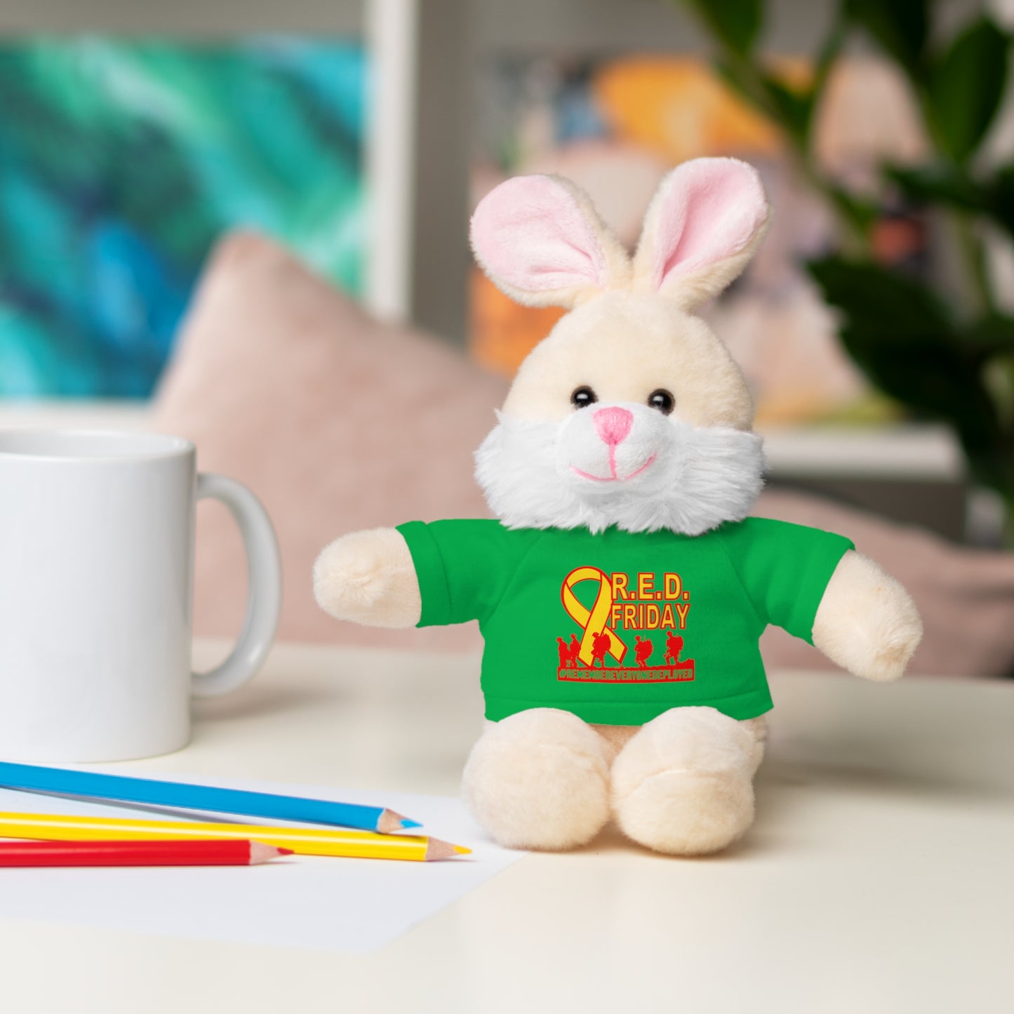 R.E.D. Friday Stuffed Animals with Tee