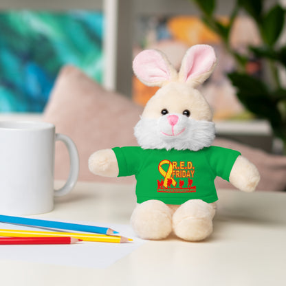 R.E.D. Friday Stuffed Animals with Tee