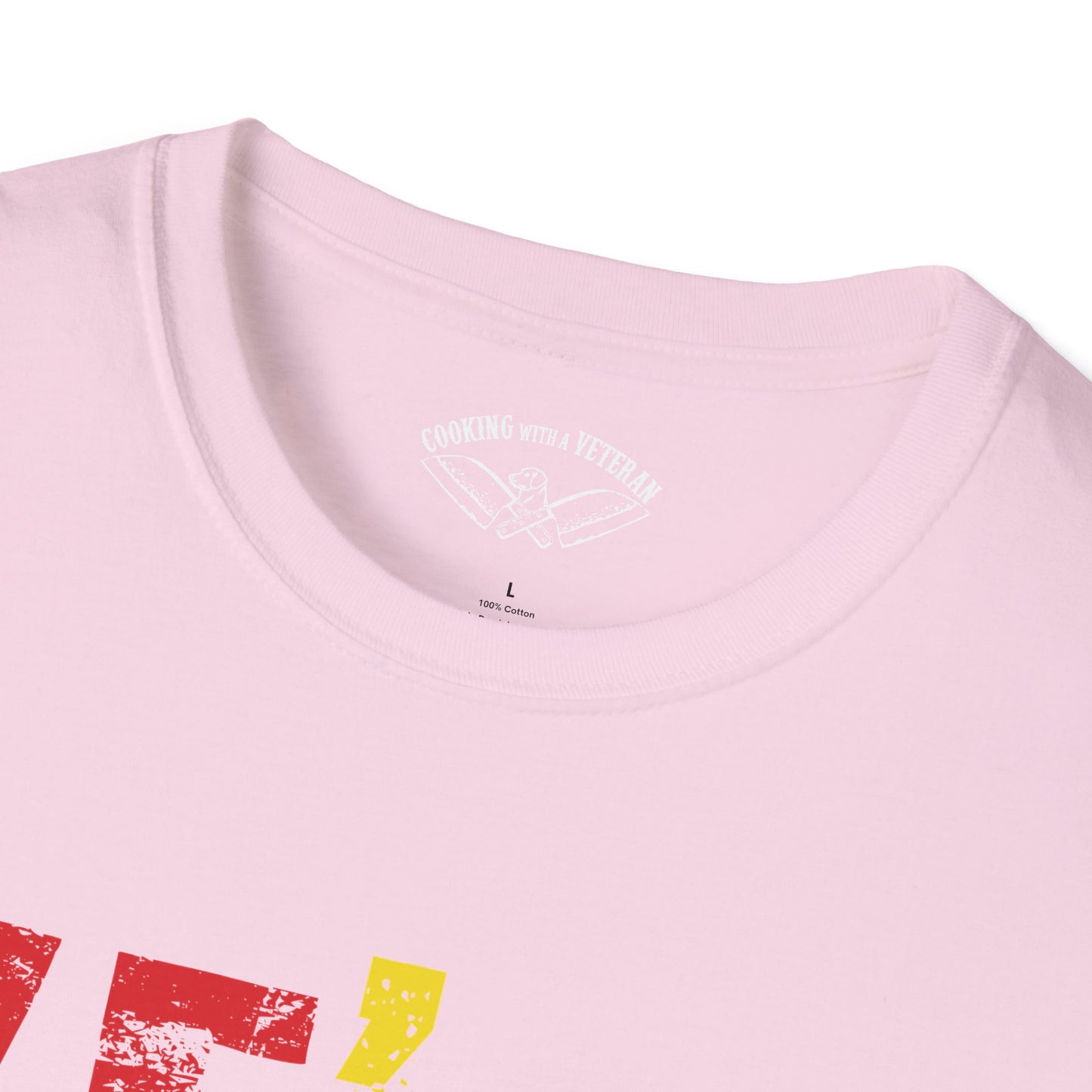KFinG Red and Gold Unisex Softstyle T-Shirt