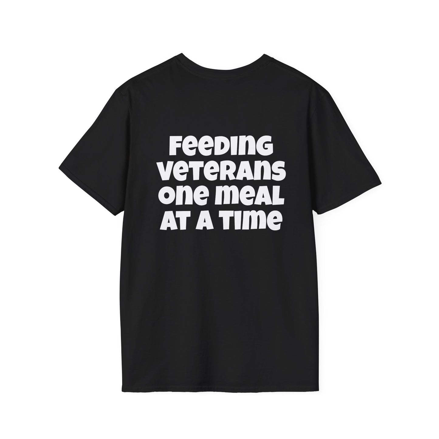Cooking with a Veteran T's Unisex Softstyle T-Shirt