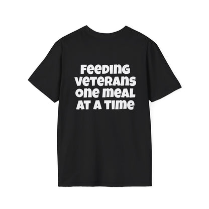 Cooking with a Veteran T's Unisex Softstyle T-Shirt