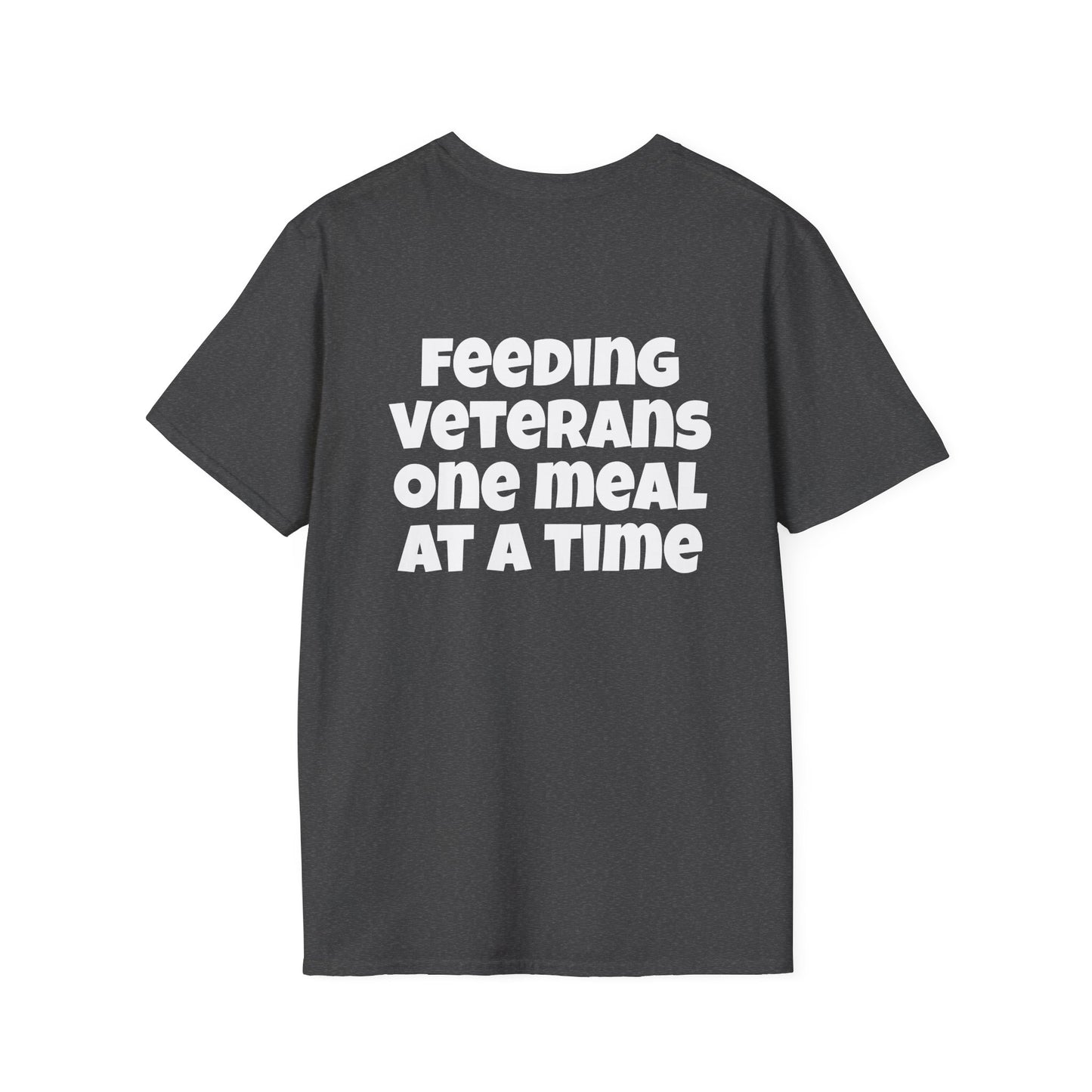 Cooking with a Veteran T's Unisex Softstyle T-Shirt