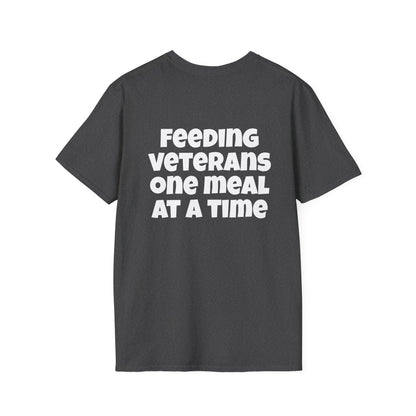 Cooking with a Veteran T's Unisex Softstyle T-Shirt