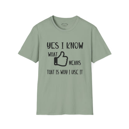 Thumbs Up Unisex Softstyle T-Shirt