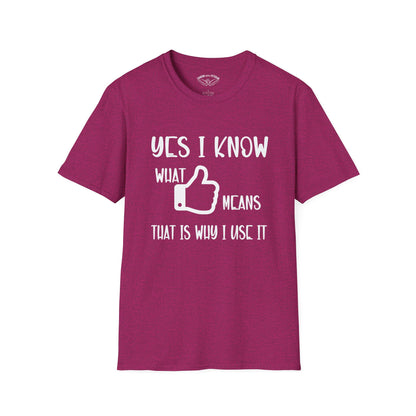 Thumbs Up 2 Unisex Softstyle T-Shirt