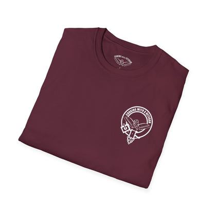 Cooking with a Veteran Seal Unisex Softstyle T-Shirt