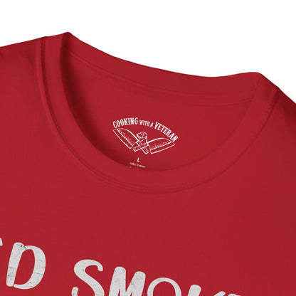 Id Smoke That Unisex Softstyle T-Shirt