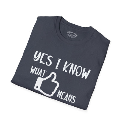 Thumbs Up 2 Unisex Softstyle T-Shirt