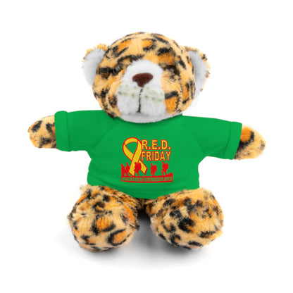 R.E.D. Friday Stuffed Animals with Tee